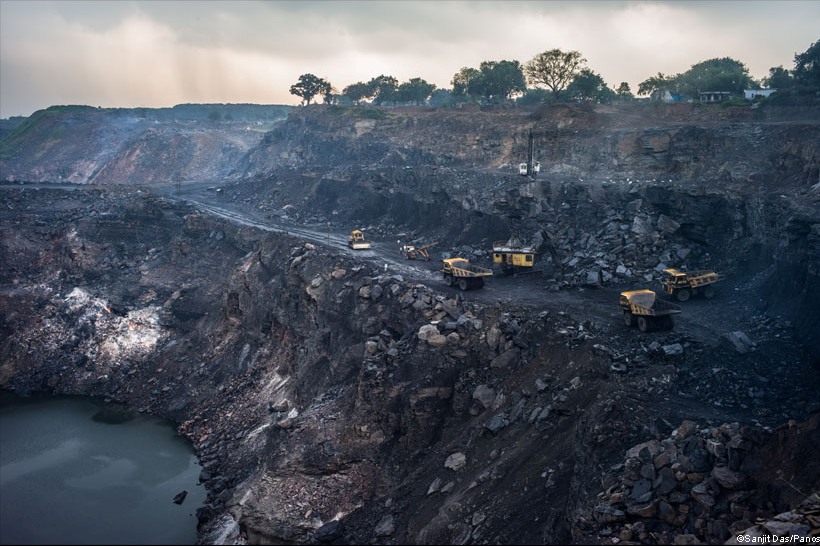 Glimpses of Jharia Coal-Field 